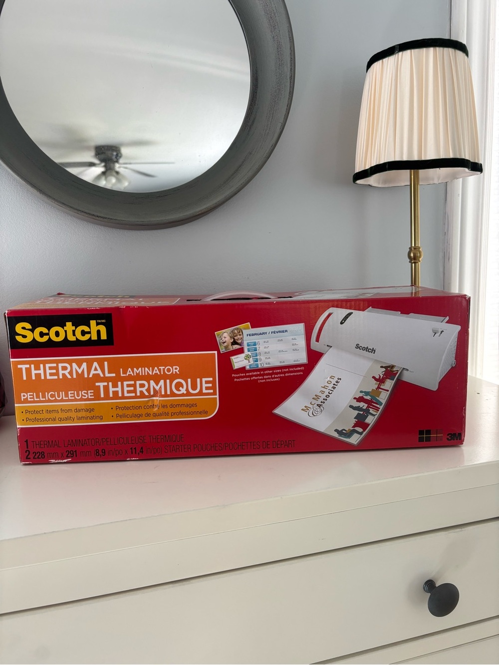 Thermal Laminator new in box